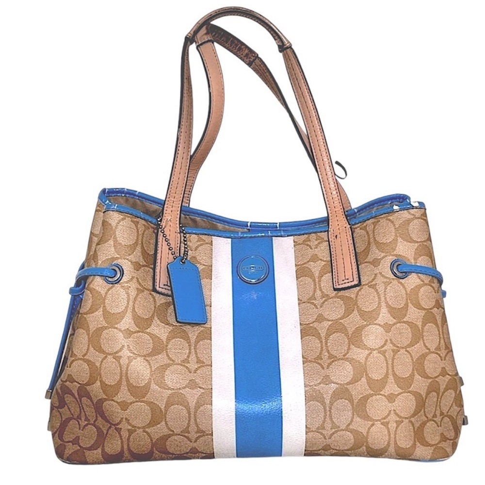 Vintage Coach Shoulder Bag Tote